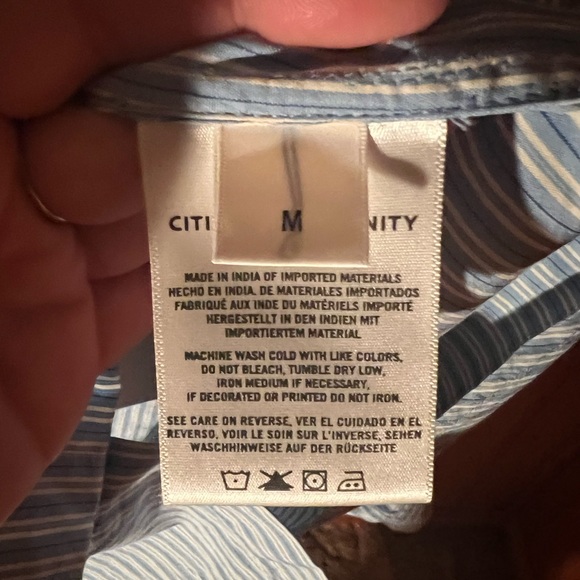 Citizens of Humanity Kayla Shirt, size Medium - Picture 6 of 7